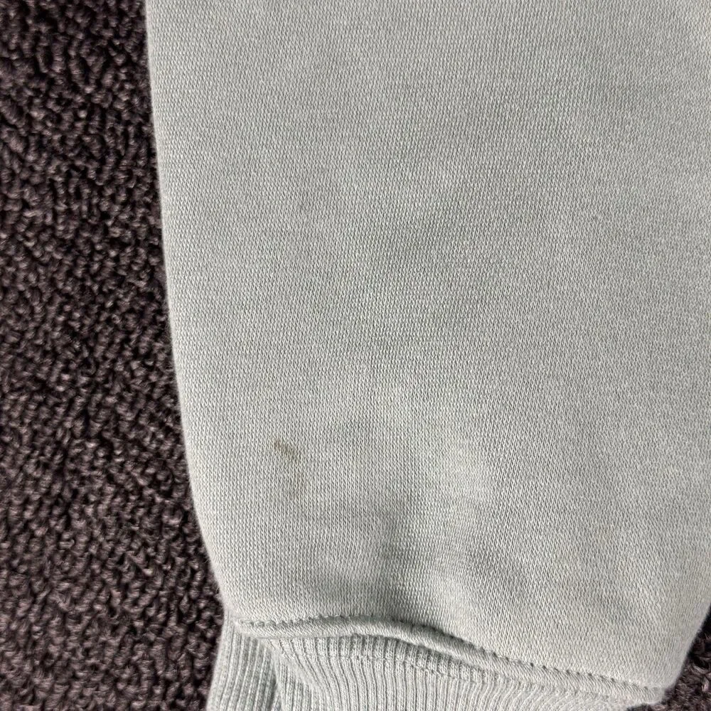 NWOT Wild Fable Viral 100% Chill Snow Bunny Recalled Target Hoodie Green Size M - Picture 8 of 14